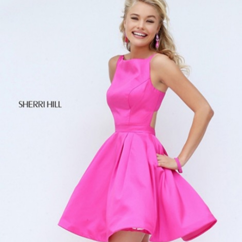 Sherri Hill Size 6 Fuschia NWT